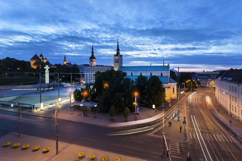 Palace Hotel Tallinn, A Member Of Radisson Individuals Экстерьер фото